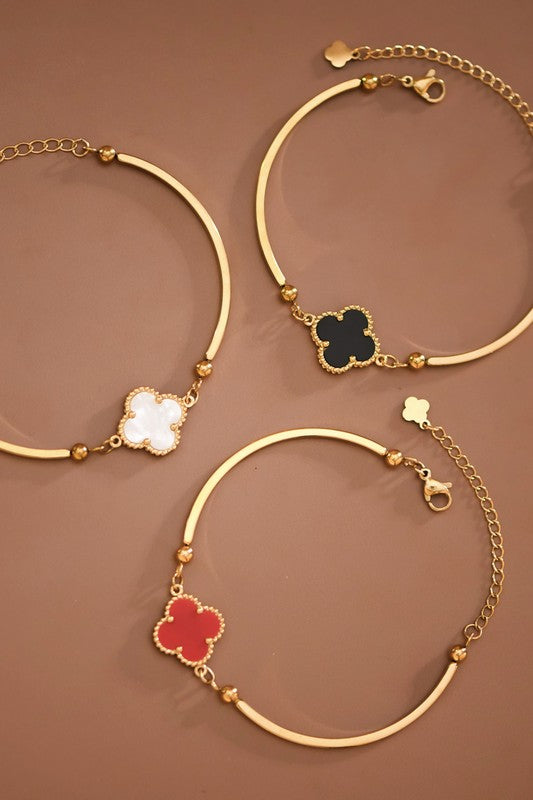 18k Non-tarnish Stainless Steel Chain Bracelet