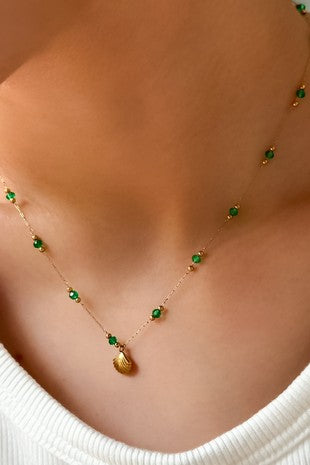 18k Non-tarnish Stainless Steel Chain Necklace