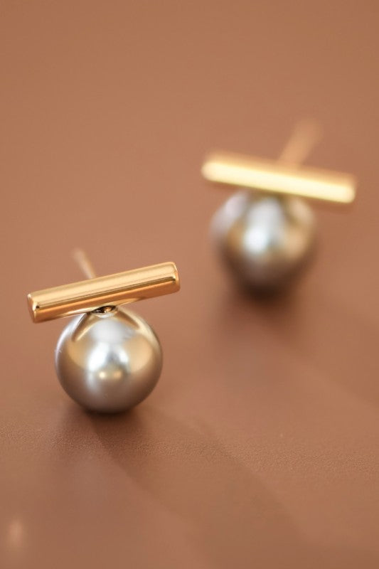 18k Waterproof Non-tarnish Stainless Steel Studs